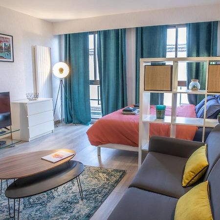 Grand Studio Stan Nancy - Calme, Cosy, Lumineux Apartment Exterior photo
