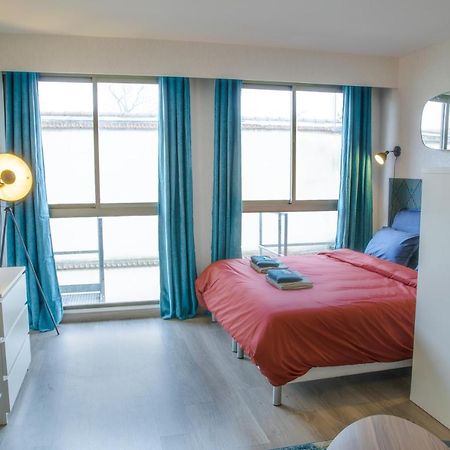 Grand Studio Stan Nancy - Calme, Cosy, Lumineux Apartment Exterior photo