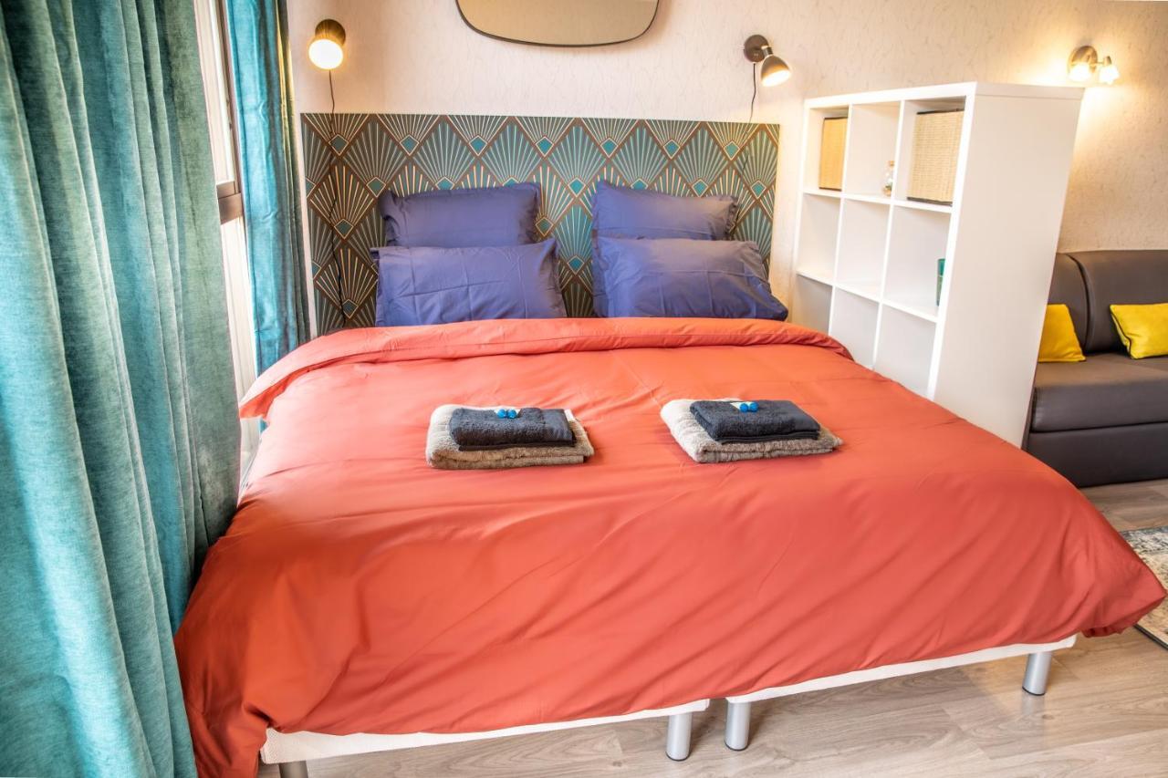 Grand Studio Stan Nancy - Calme, Cosy, Lumineux Apartment Exterior photo
