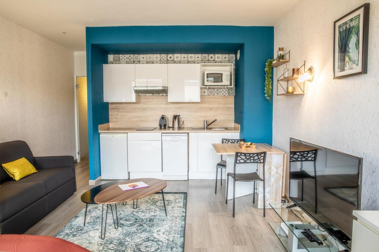 Grand Studio Stan Nancy - Calme, Cosy, Lumineux Apartment Exterior photo