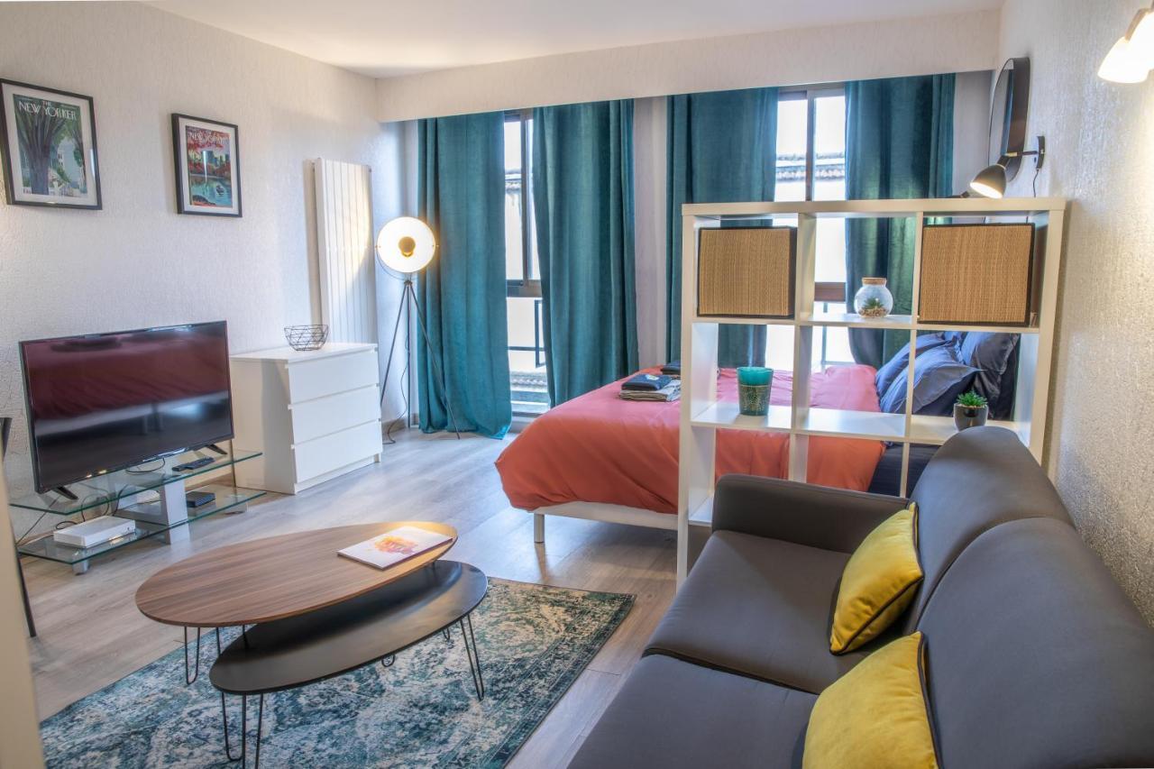 Grand Studio Stan Nancy - Calme, Cosy, Lumineux Apartment Exterior photo