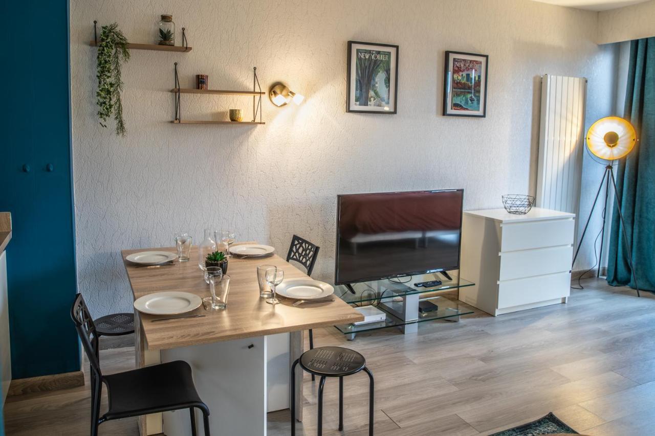 Grand Studio Stan Nancy - Calme, Cosy, Lumineux Apartment Exterior photo