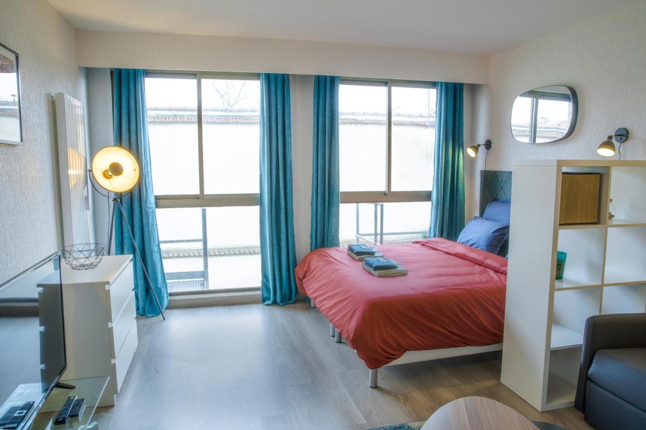 Grand Studio Stan Nancy - Calme, Cosy, Lumineux Apartment Exterior photo