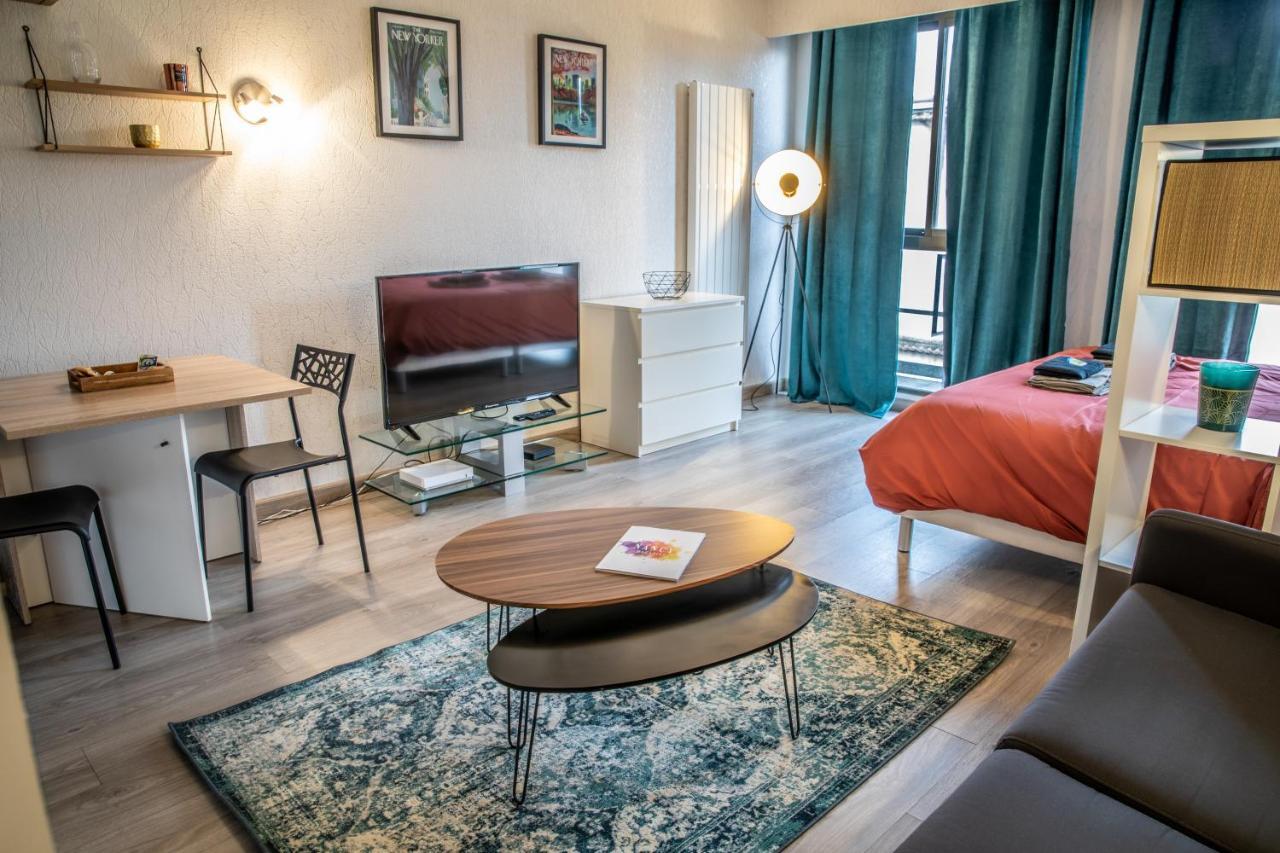 Grand Studio Stan Nancy - Calme, Cosy, Lumineux Apartment Exterior photo