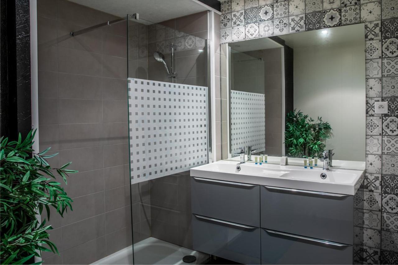 Grand Studio Stan Nancy - Calme, Cosy, Lumineux Apartment Exterior photo